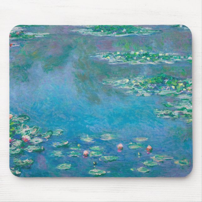 Claude Monet. Vatten Lilies. Franskens intryck Musmatta (Framsidan)