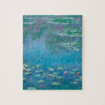 Claude Monet. Vatten Lilies. Franskens intryck Pussel<br><div class="desc">Claude Monet "Vatten Lilies"-pussel.</div>