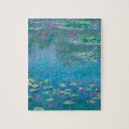 Claude Monet. Vatten Lilies. Franskens intryck Pussel