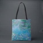 Claude Monet. Vatten Lilies. Franskens intryck Tygkasse<br><div class="desc">Claude Monet "Vatten Lilies" gick till väskan.</div>