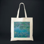 Claude Monet. Vatten Lilies. Franskens intryck Tygkasse<br><div class="desc">Claude Monet "Vatten Lilies" till väskan.</div>