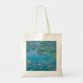 Claude Monet. Vatten Lilies. Franskens intryck Tygkasse