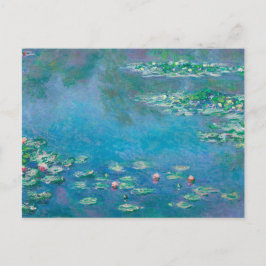 Claude Monet. Vatten Lilies. Franskens intryck Vykort