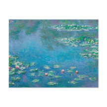 Claude Monet. Vatten Lilies. Franskens intryck