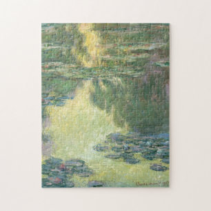 Claude Monet Vatten Lilies Impressionist målning Pussel