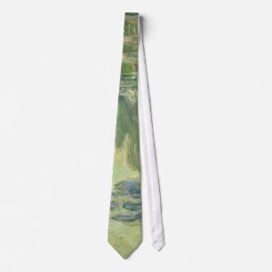 Claude Monet Vatten Lilies Impressionist Painting Slips