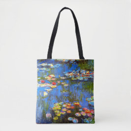 Claude Monet, Vatten Lilies, Impressionist Tygkasse