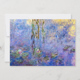 Claude Monet - Vatten Lilies Inbjudningar