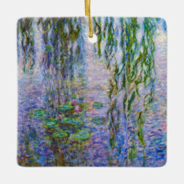 Claude Monet - Vatten Lilies Julgransprydnad Keramik