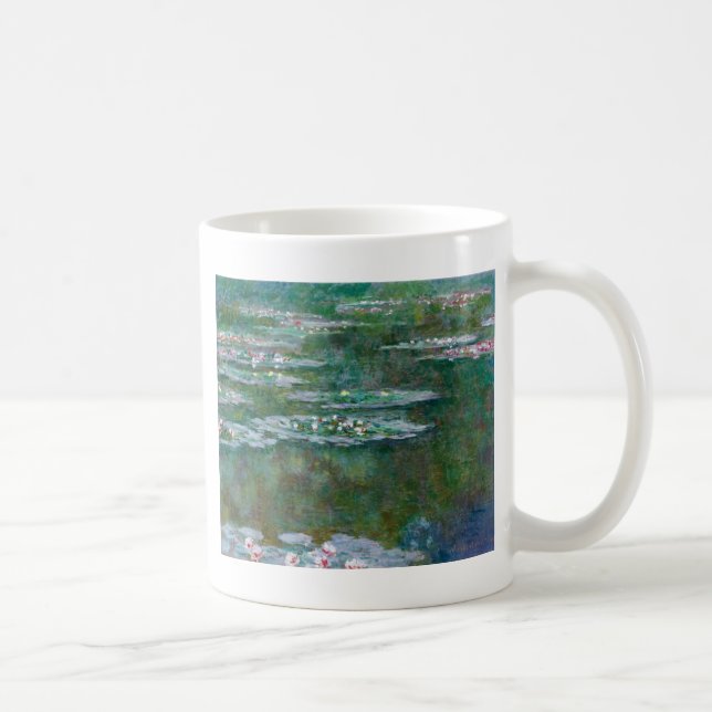 Claude Monet / Vatten Lilies Kaffemugg (Höger)