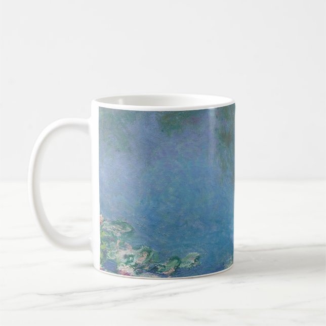 Claude Monet - Vatten Lilies Kaffemugg (Vänster)