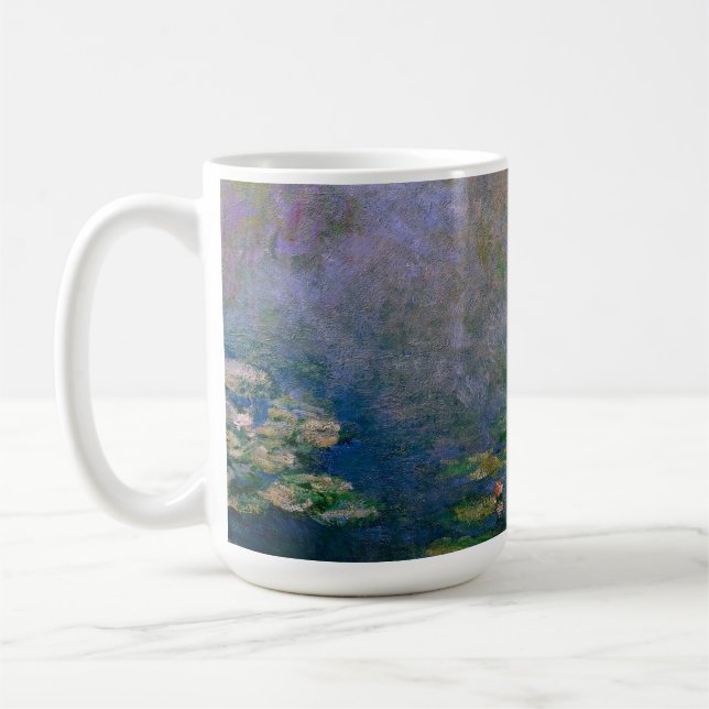 Claude Monet - Vatten Lilies Kaffemugg (Vänster)