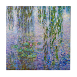 Claude Monet - Vatten Lilies Kakelplatta