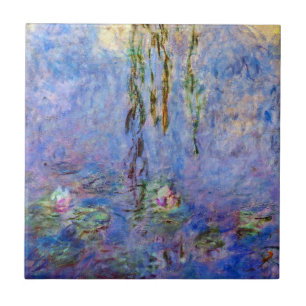 Claude Monet - Vatten Lilies Kakelplatta
