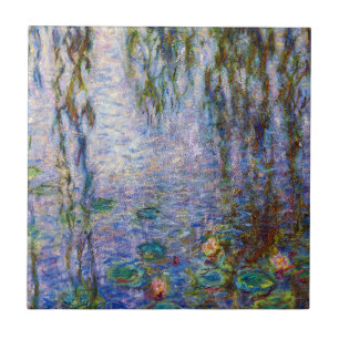 Claude Monet - Vatten Lilies Kakelplatta