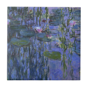 Claude Monet - Vatten Lilies Kakelplatta