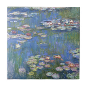 Claude Monet / Vatten Lilies Kakelplatta