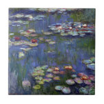 Claude Monet Vatten Lilies Kakelplatta<br><div class="desc">Claude Monet Vatten Lilies</div>