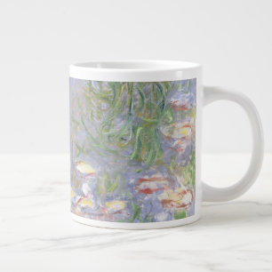 Claude Monet Vatten-Lilies, Kluster av gräs Jumbo Mugg
