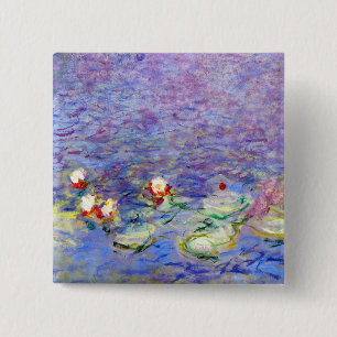 Claude Monet - Vatten Lilies Knapp