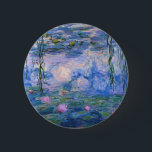 Claude Monet - Vatten Lilies Knapp<br><div class="desc">Claude Monet - Vatten Lilies</div>