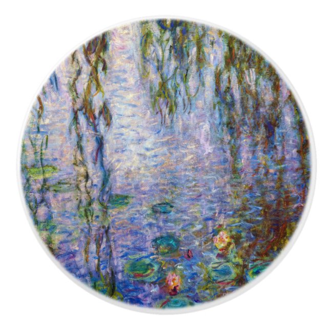 Claude Monet - Vatten Lilies Knopp (Framsidan)