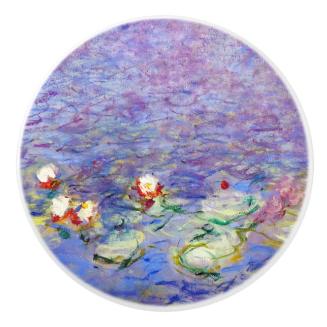 Claude Monet - Vatten Lilies Knopp (Framsidan)
