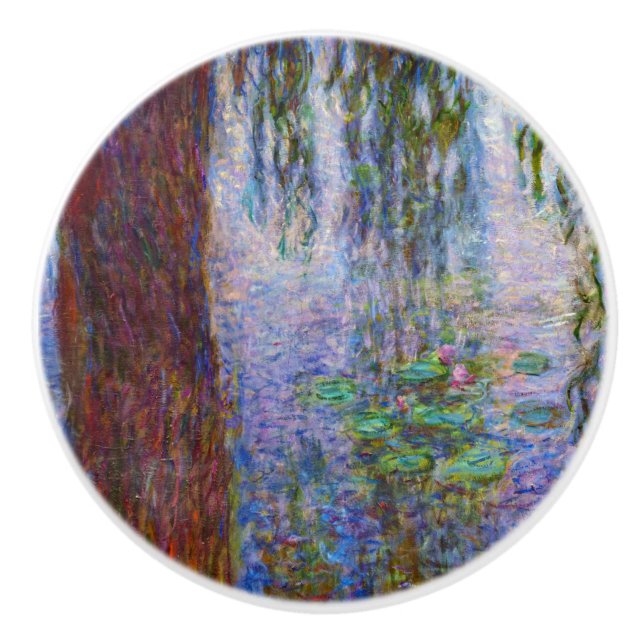Claude Monet - Vatten Lilies Knopp (Framsidan)