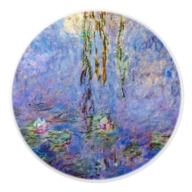 Claude Monet - Vatten Lilies Knopp (Framsidan)