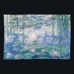 CLAUDE MONET - Vatten lilies Kökshandduk<br><div class="desc">CLAUDE MONET - Vatten liliesOil on canvas reproduktion</div>