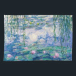 CLAUDE MONET - Vatten lilies Kökshandduk<br><div class="desc">CLAUDE MONET - Vatten liliesOil on canvas reproduktion</div>