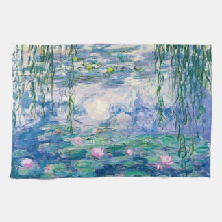 CLAUDE MONET - Vatten lilies Kökshandduk