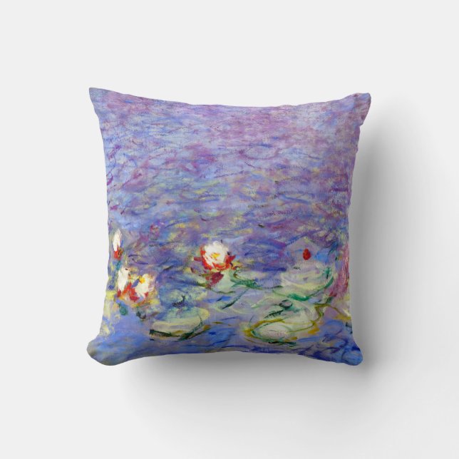 Claude Monet - Vatten Lilies Kudde (Framsida)