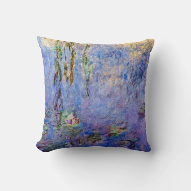 Claude Monet - Vatten Lilies Kudde (Framsida)
