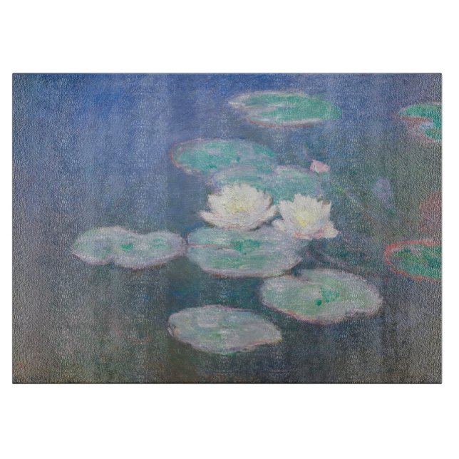 Claude Monet - Vatten Lilies, kvällseffekt (Framsidan)