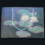 Claude Monet - Vatten Lilies, kvällseffekt<br><div class="desc">Vatten Lilies,  kvällseffekt / Nympheas,  Effet du soir - Claude Monet,  Oil on Canvas,  1897</div>