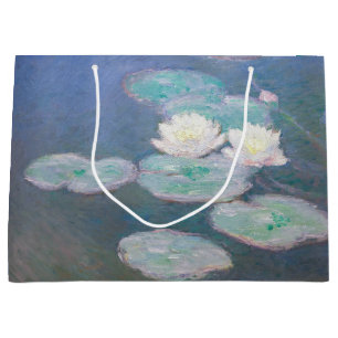 Claude Monet - Vatten Lilies, kvällseffekt