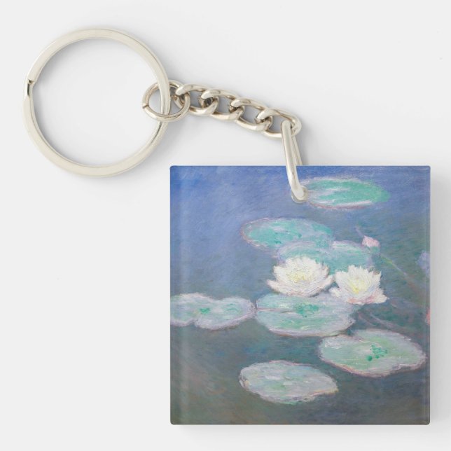 Claude Monet - Vatten Lilies, kvällseffekt (Framsidan)