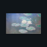 Claude Monet - Vatten Lilies, kvällseffekt Bricka<br><div class="desc">Vatten Lilies,  kvällseffekt / Nympheas,  Effet du soir - Claude Monet,  Oil on Canvas,  1897</div>