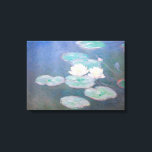 Claude Monet - Vatten Lilies, kvällseffekt Canvastryck<br><div class="desc">Vatten Lilies,  kvällseffekt / Nympheas,  Effet du soir - Claude Monet,  Oil on Canvas,  1897</div>