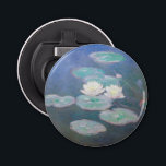 Claude Monet - Vatten Lilies, kvällseffekt Flasköppnare<br><div class="desc">Vatten Lilies,  kvällseffekt / Nympheas,  Effet du soir - Claude Monet,  Oil on Canvas,  1897</div>