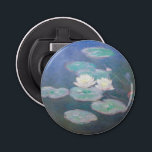 Claude Monet - Vatten Lilies, kvällseffekt Flasköppnare<br><div class="desc">Vatten Lilies,  kvällseffekt / Nympheas,  Effet du soir - Claude Monet,  Oil on Canvas,  1897</div>