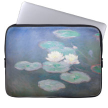 Claude Monet - Vatten Lilies, kvällseffekt