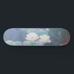 Claude Monet - Vatten Lilies, kvällseffekt Mini Skateboard Bräda 18,5 Cm<br><div class="desc">Vatten Lilies,  kvällseffekt / Nympheas,  Effet du soir - Claude Monet,  Oil on Canvas,  1897</div>