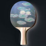 Claude Monet - Vatten Lilies, kvällseffekt Pingisracket<br><div class="desc">Vatten Lilies,  kvällseffekt / Nympheas,  Effet du soir - Claude Monet,  Oil on Canvas,  1897</div>