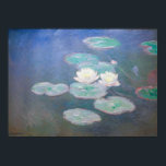 Claude Monet - Vatten Lilies, kvällseffekt Poster<br><div class="desc">Vatten Lilies,  kvällseffekt / Nympheas,  Effet du soir - Claude Monet,  Oil on Canvas,  1897</div>