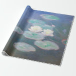 Claude Monet - Vatten Lilies, kvällseffekt Presentpapper<br><div class="desc">Vatten Lilies,  kvällseffekt / Nympheas,  Effet du soir - Claude Monet,  Oil on Canvas,  1897</div>