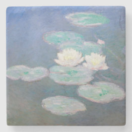Claude Monet - Vatten Lilies, kvällseffekt Stenunderlägg