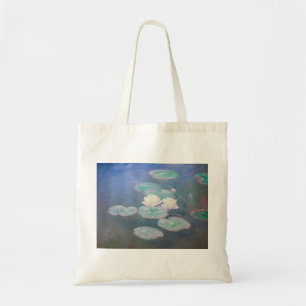 Claude Monet - Vatten Lilies, kvällseffekt Tygkasse