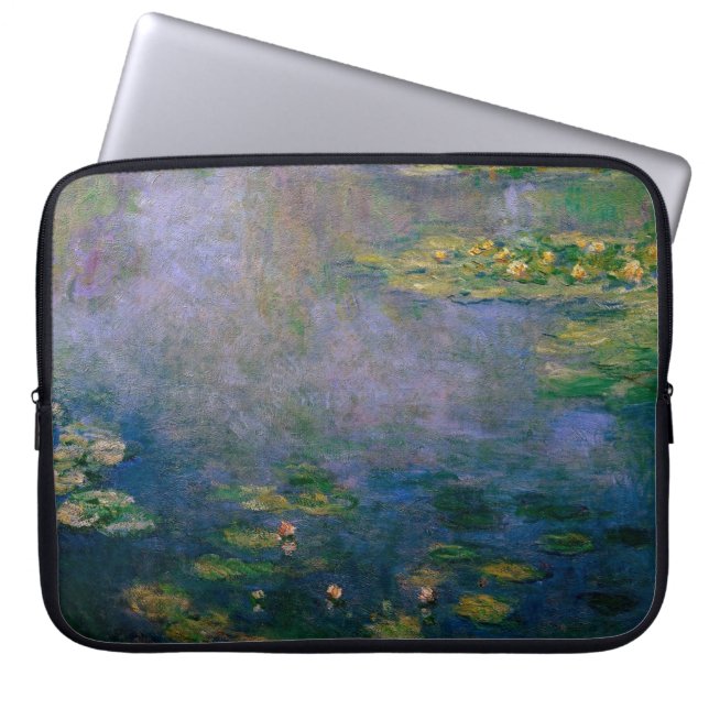 Claude Monet - Vatten Lilies Laptop Fodral (Framsidan)